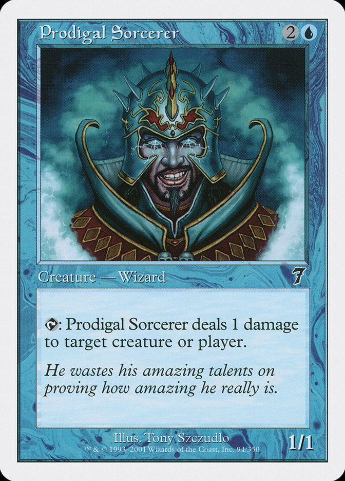 Prodigal Sorcerer [Seventh Edition] | Clutch Gaming