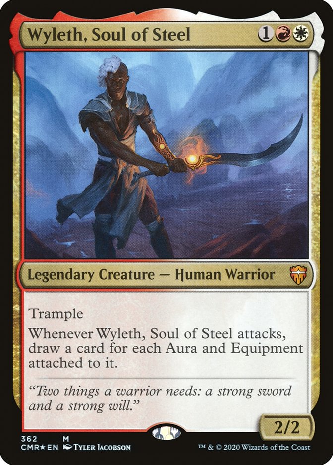 Wyleth, Soul of Steel [Commander Legends] | Clutch Gaming