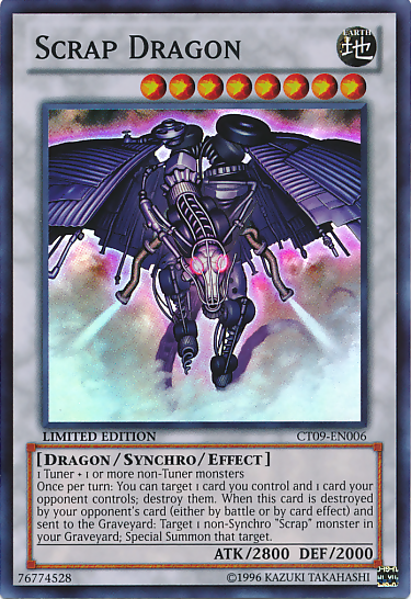 Scrap Dragon [CT09-EN006] Super Rare | Clutch Gaming