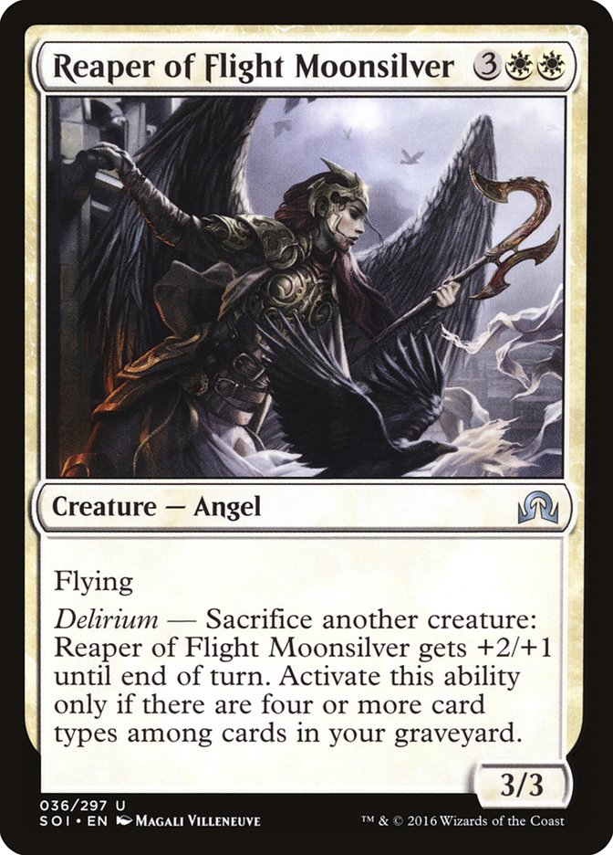 Reaper of Flight Moonsilver [Shadows over Innistrad] | Clutch Gaming