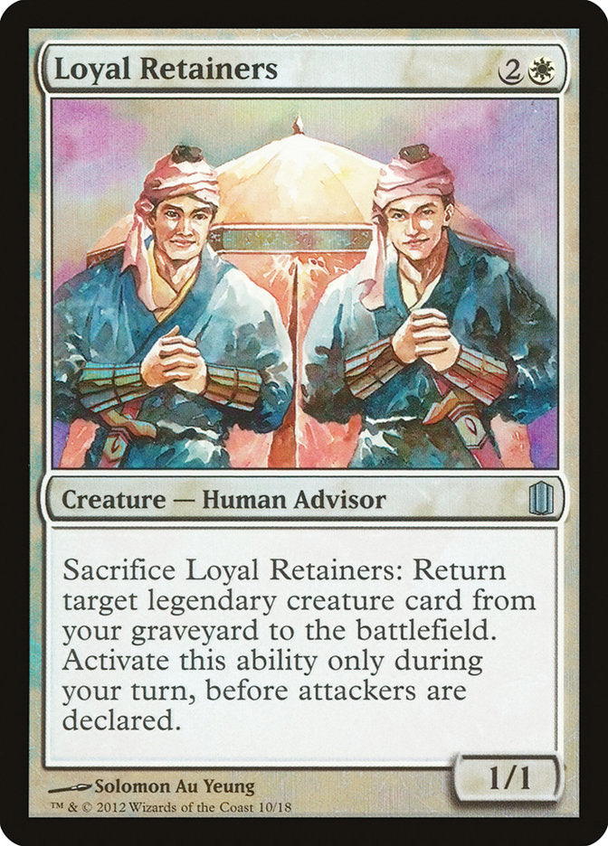 Loyal Retainers [Commander's Arsenal] | Clutch Gaming