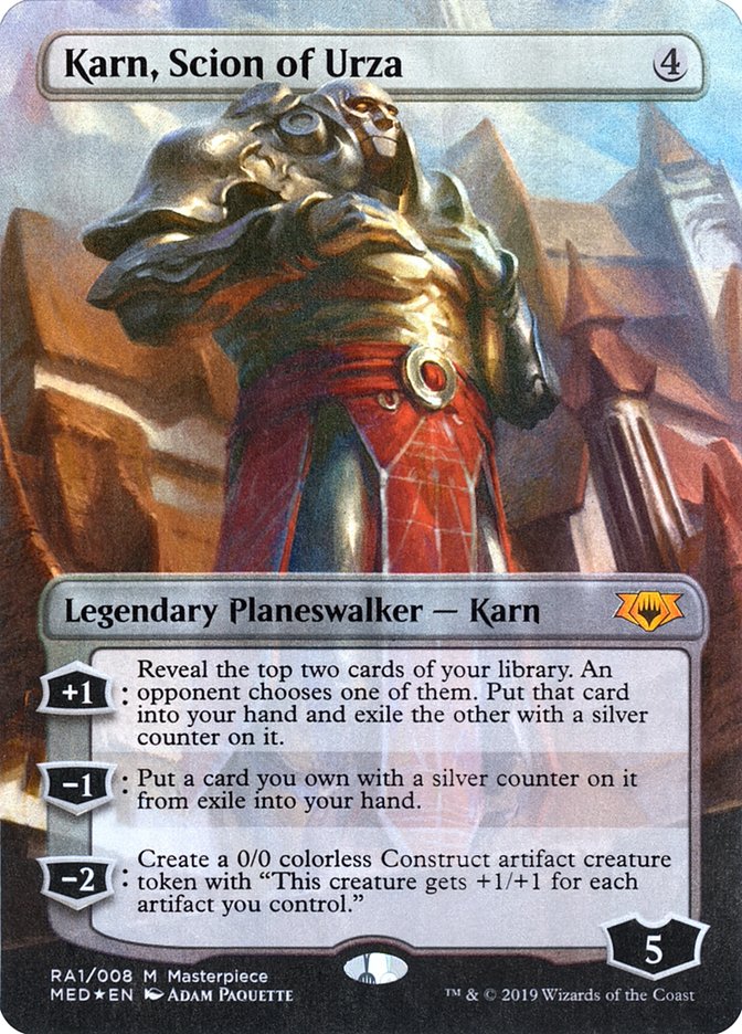 Karn, Scion of Urza [Mythic Edition] | Clutch Gaming