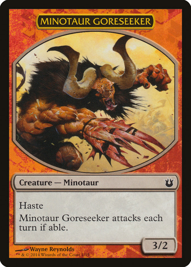 Minotaur Goreseeker [Born of the Gods Battle the Horde] | Clutch Gaming