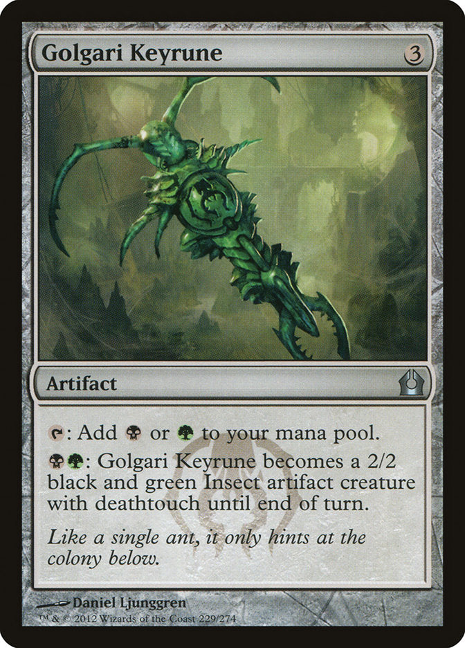 Golgari Keyrune [Return to Ravnica] | Clutch Gaming