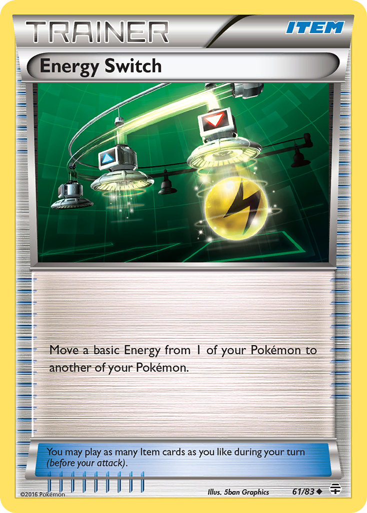 Energy Switch (61/83) [XY: Generations] | Clutch Gaming