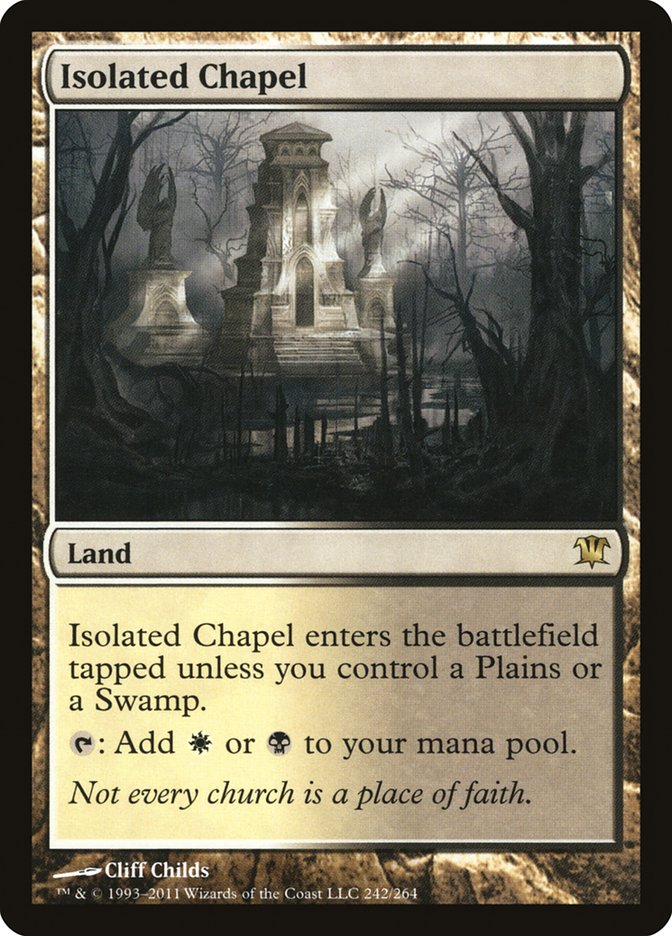 Isolated Chapel [Innistrad] | Clutch Gaming