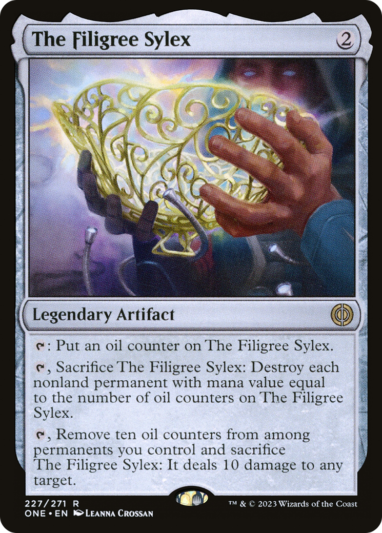 The Filigree Sylex [Phyrexia: All Will Be One] | Clutch Gaming