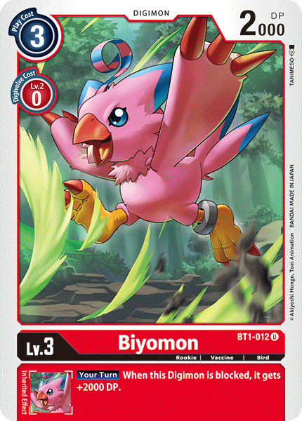 Biyomon [BT1-012] [Release Special Booster Ver.1.0] | Clutch Gaming