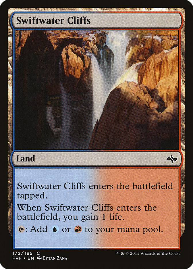 Swiftwater Cliffs [Fate Reforged] | Clutch Gaming