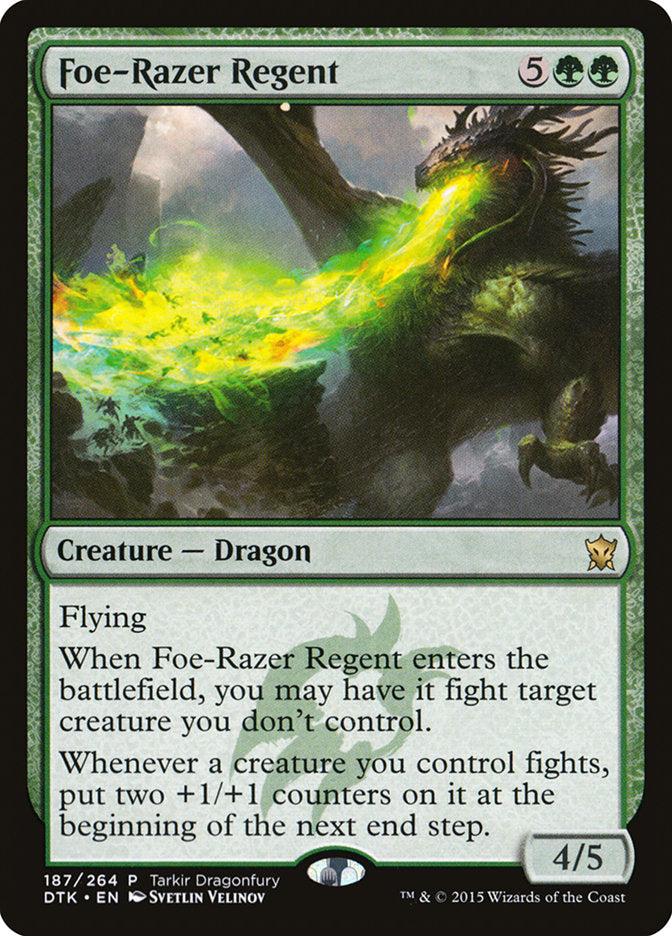 Foe-Razer Regent [Tarkir Dragonfury] | Clutch Gaming