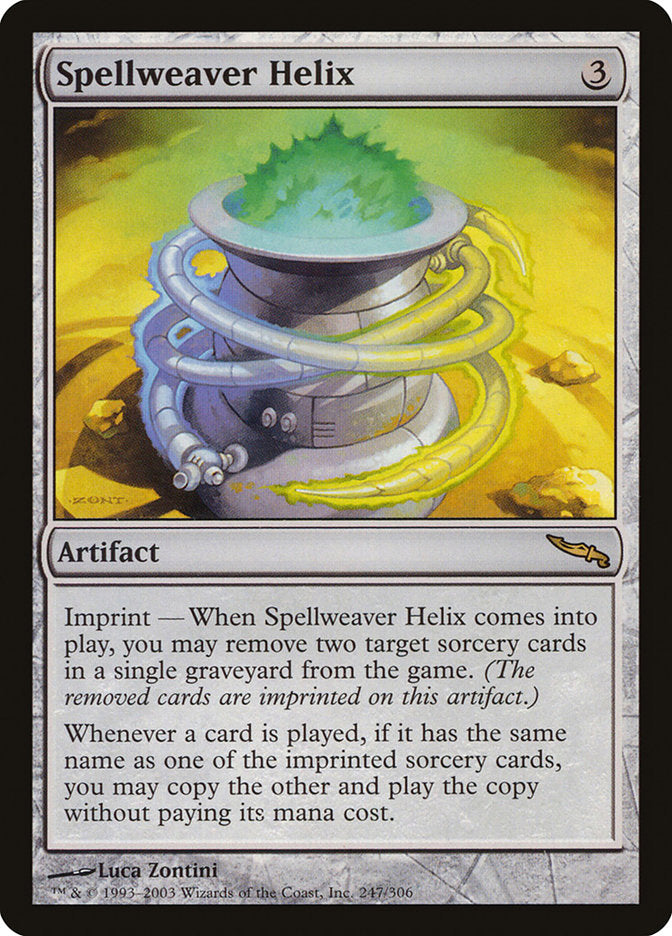 Spellweaver Helix [Mirrodin] | Clutch Gaming