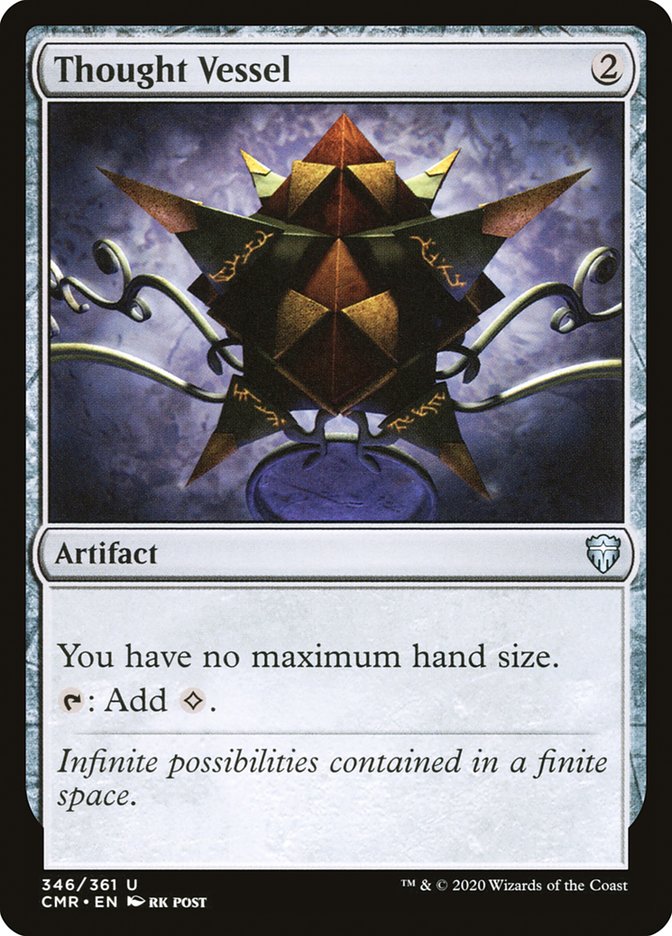 Thought Vessel [Commander Legends] | Clutch Gaming