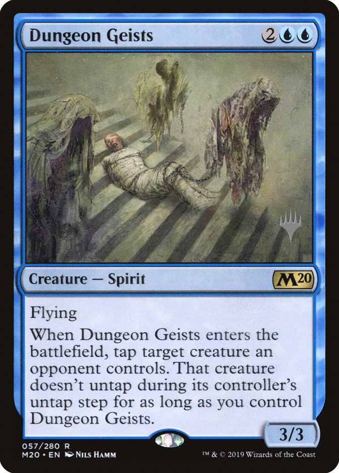 Dungeon Geists (Promo Pack) [Core Set 2020 Promos] | Clutch Gaming