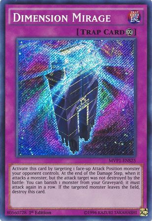 Dimension Mirage [MVP1-ENS25] Secret Rare | Clutch Gaming