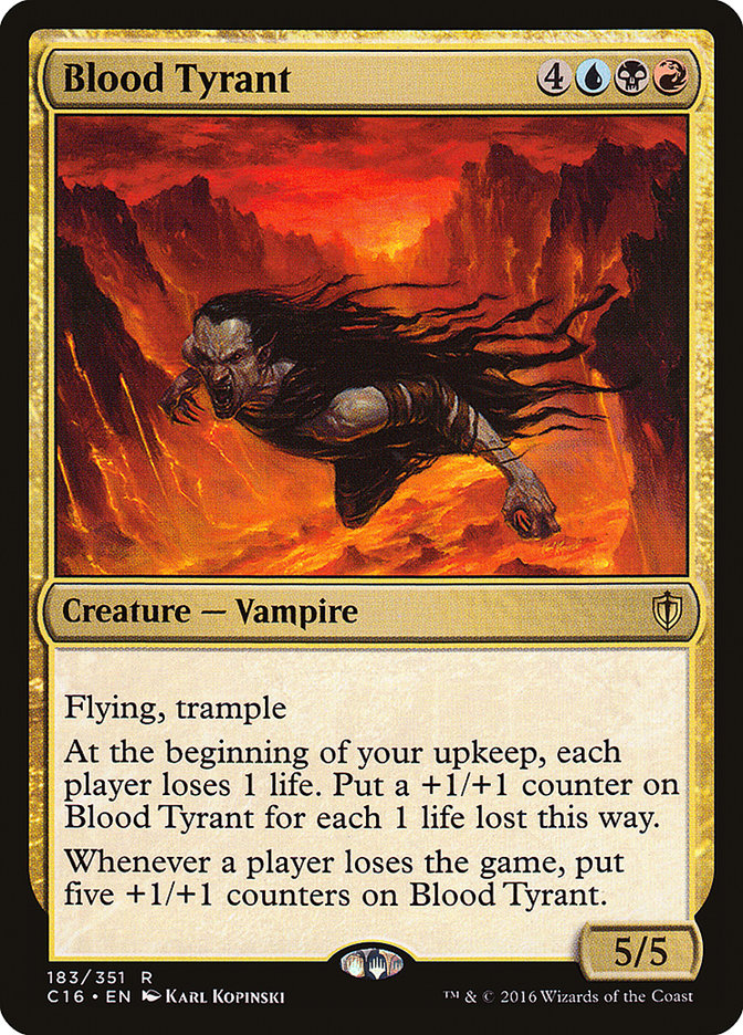 Blood Tyrant [Commander 2016] | Clutch Gaming