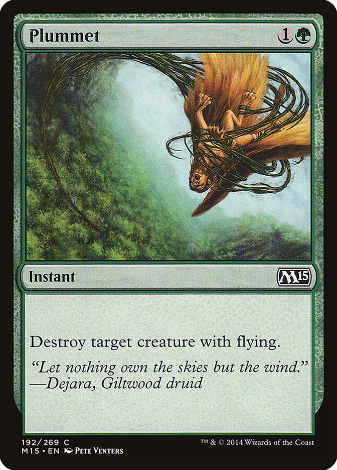 Plummet [Magic 2015] | Clutch Gaming