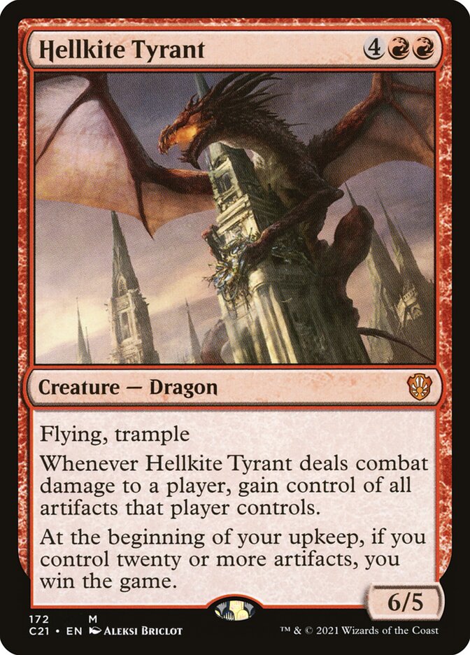 Hellkite Tyrant [Commander 2021] | Clutch Gaming