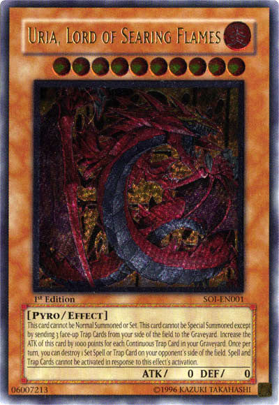 Uria, Lord of Searing Flames (UTR) [SOI-EN001] Ultimate Rare | Clutch Gaming