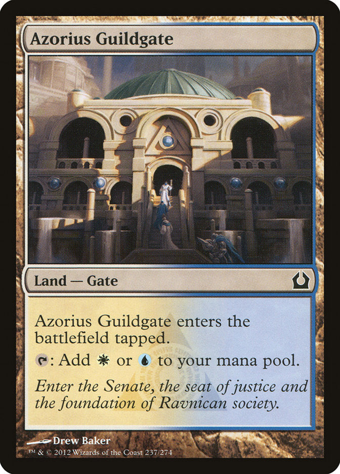 Azorius Guildgate [Return to Ravnica] | Clutch Gaming