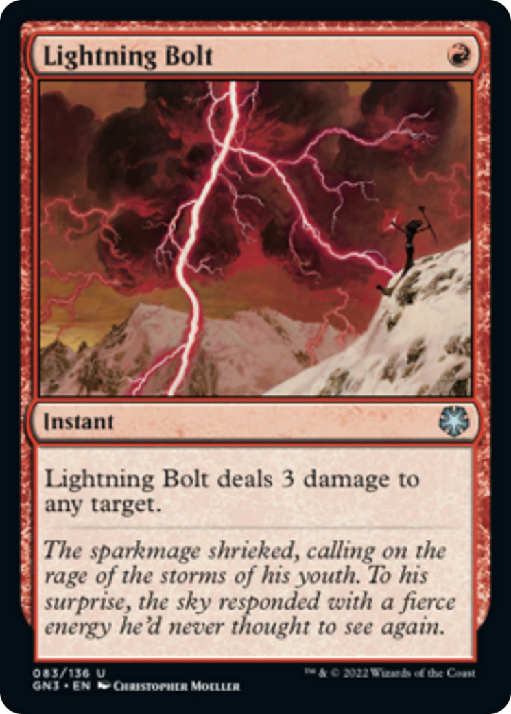 Lightning Bolt [Game Night: Free-for-All] | Clutch Gaming