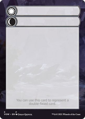 Helper Card (8/9) [Innistrad: Crimson Vow Tokens] | Clutch Gaming