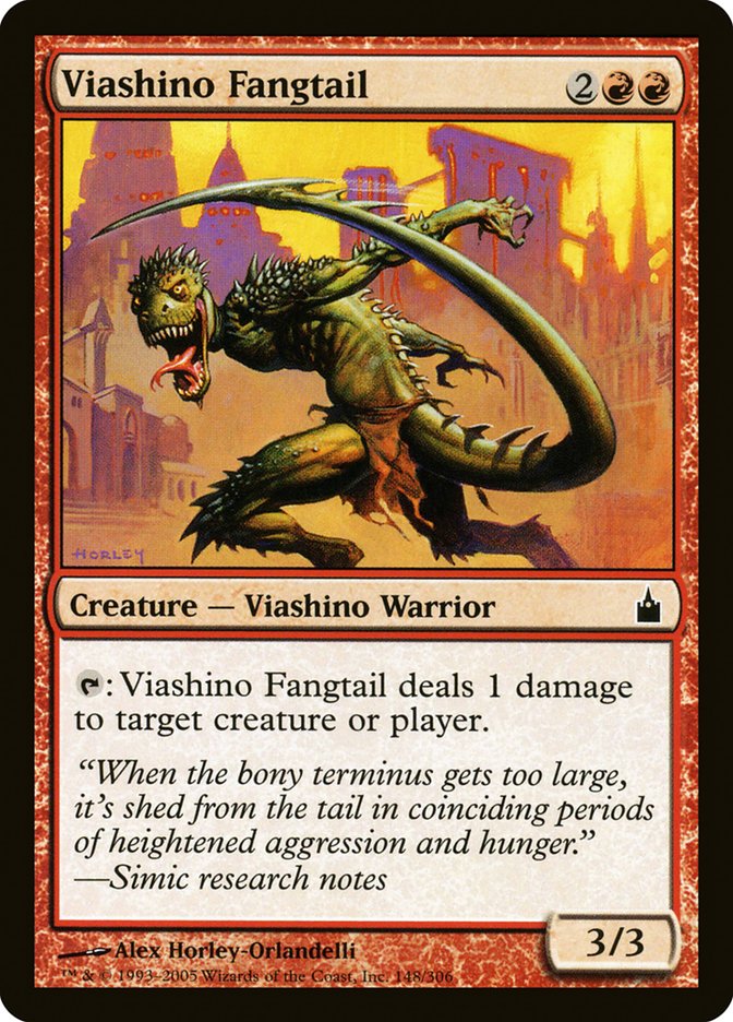 Viashino Fangtail [Ravnica: City of Guilds] | Clutch Gaming