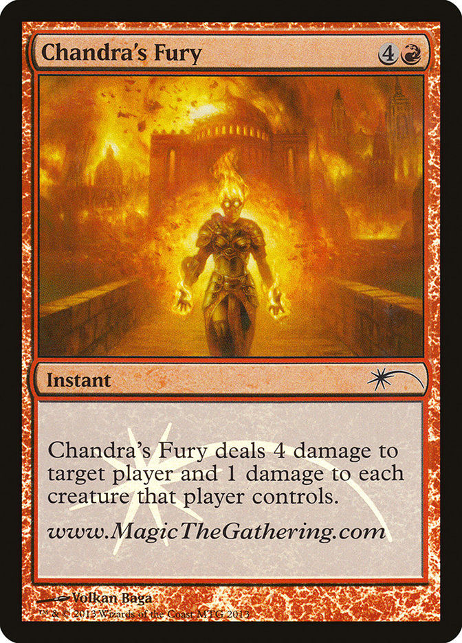 Chandra's Fury (Convention) [URL/Convention Promos] | Clutch Gaming