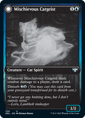 Mischievous Catgeist // Catlike Curiosity [Innistrad: Double Feature] | Clutch Gaming