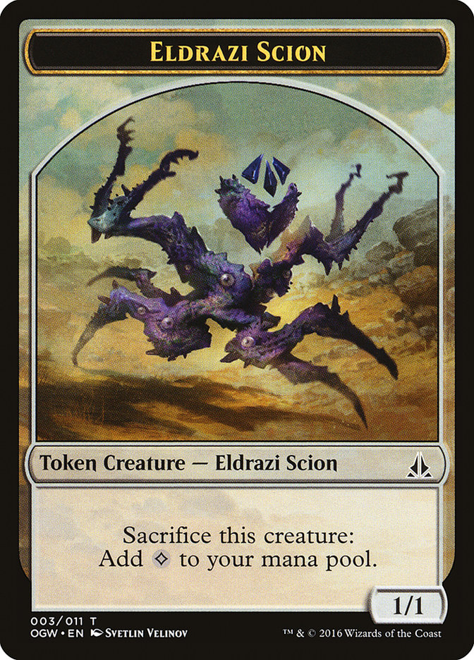 Eldrazi Scion Token (003/011) [Oath of the Gatewatch Tokens] | Clutch Gaming