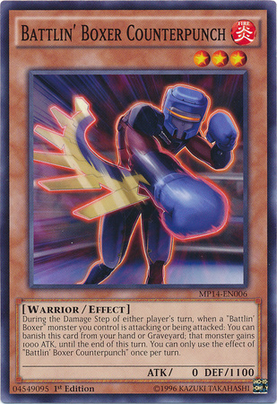 Battlin' Boxer Counterpunch [MP14-EN006] Common | Clutch Gaming