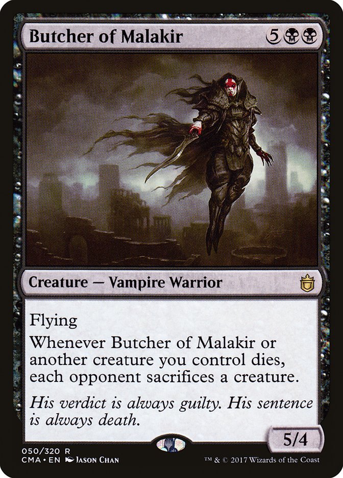 Butcher of Malakir [Commander Anthology] | Clutch Gaming