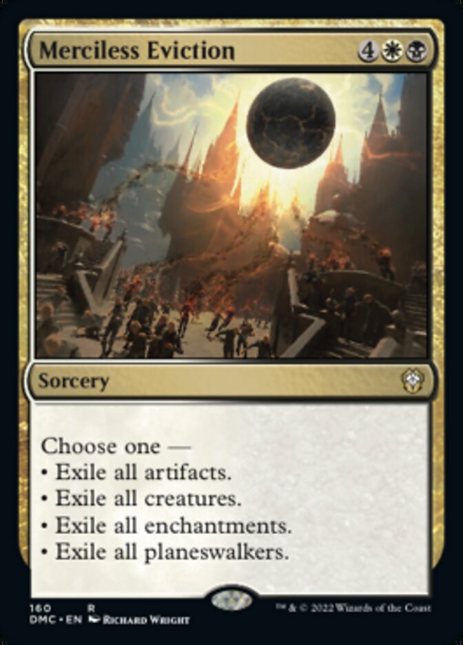 Merciless Eviction [Dominaria United Commander] | Clutch Gaming