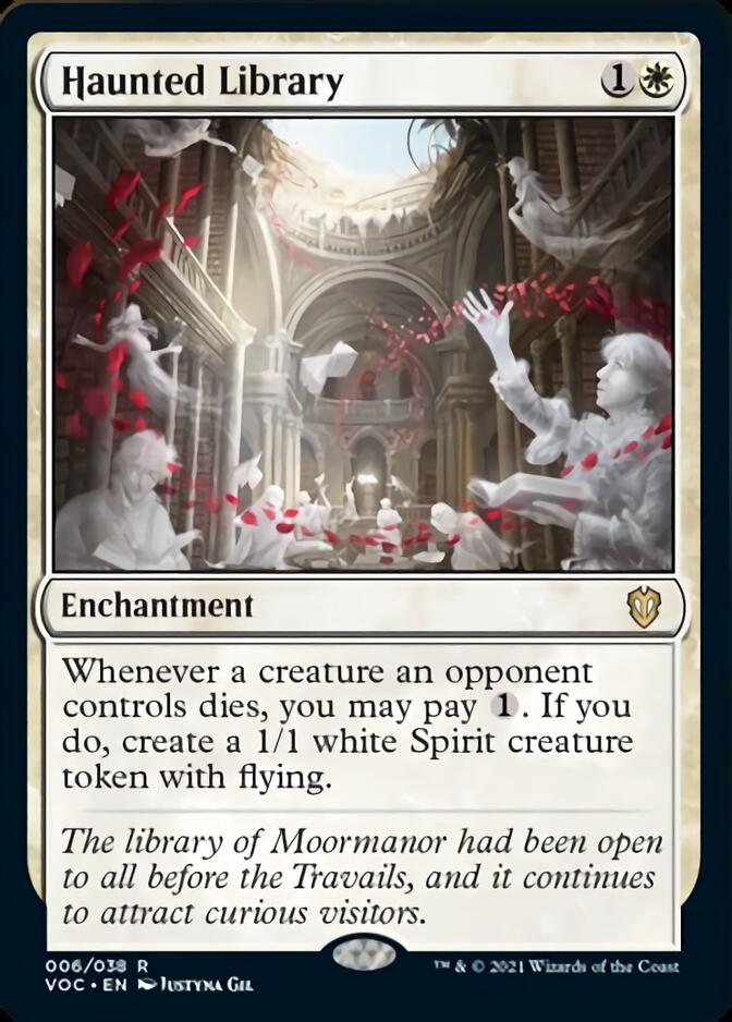 Haunted Library [Innistrad: Crimson Vow Commander] | Clutch Gaming