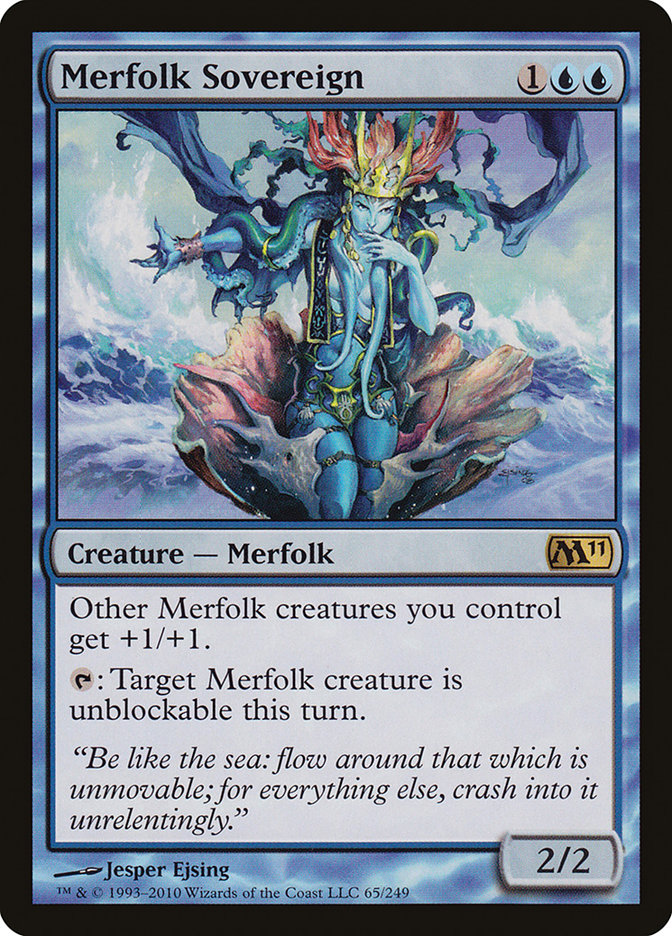 Merfolk Sovereign [Magic 2011] | Clutch Gaming