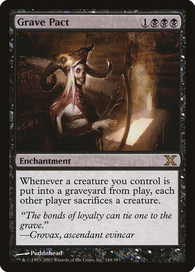 Grave Pact [Tenth Edition] | Clutch Gaming