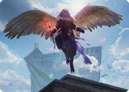 Balmor, Battlemage Captain Art Card 1 [Dominaria United Art Series] | Clutch Gaming