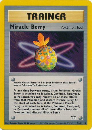 Miracle Berry (94/111) [Neo Genesis Unlimited] | Clutch Gaming