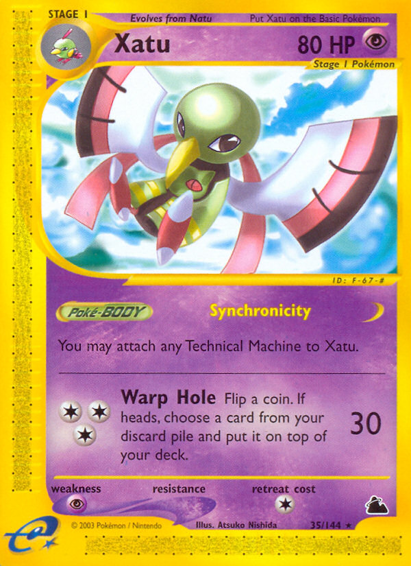 Xatu (35/144) [Skyridge] | Clutch Gaming