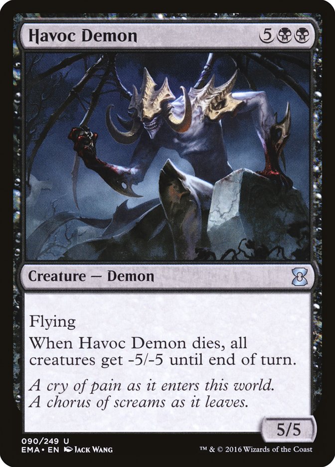 Havoc Demon [Eternal Masters] | Clutch Gaming