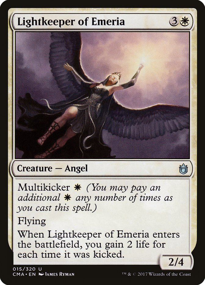 Lightkeeper of Emeria [Commander Anthology] | Clutch Gaming