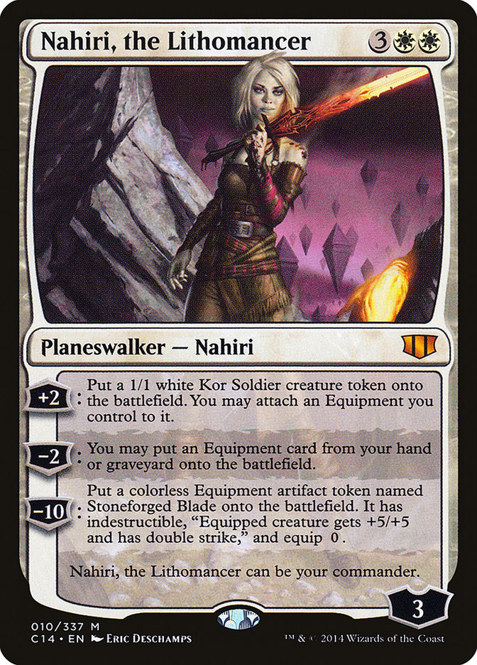 Nahiri, the Lithomancer [Commander 2014] | Clutch Gaming