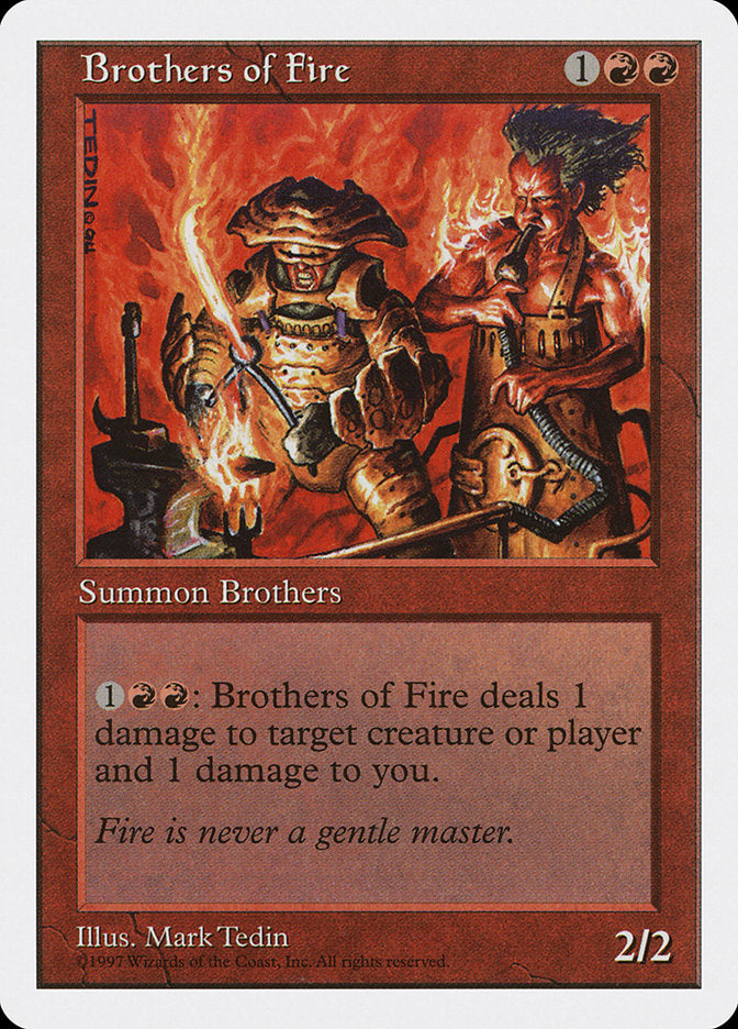 Brothers of Fire [Fifth Edition] | Clutch Gaming