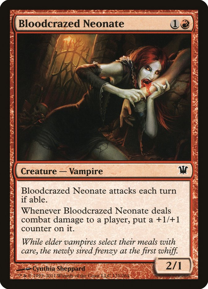 Bloodcrazed Neonate [Innistrad] | Clutch Gaming