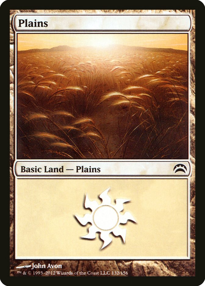 Plains (132) [Planechase 2012] | Clutch Gaming