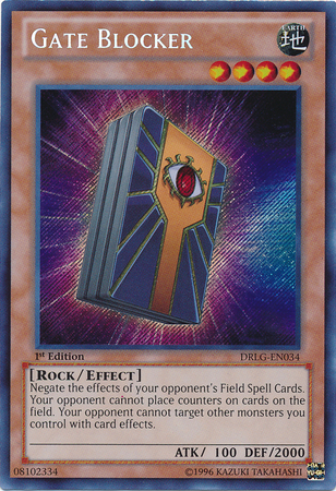 Gate Blocker [DRLG-EN034] Secret Rare | Clutch Gaming