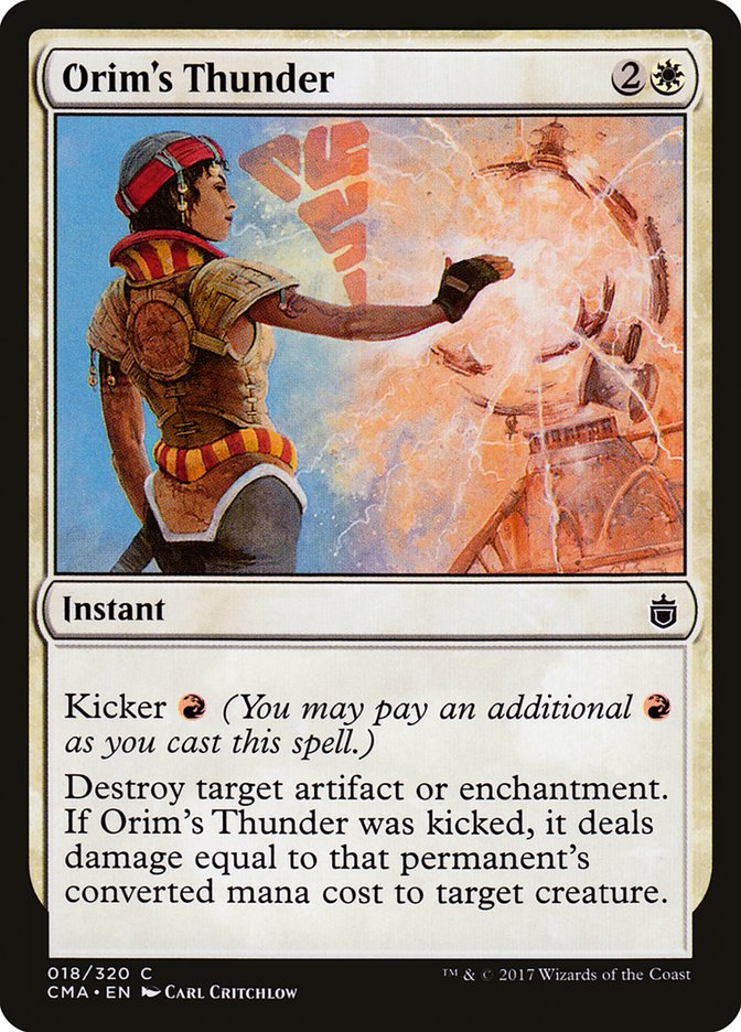 Orim's Thunder [Commander Anthology] | Clutch Gaming