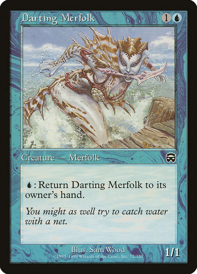 Darting Merfolk [Mercadian Masques] | Clutch Gaming