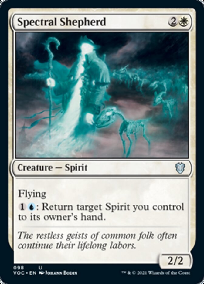 Spectral Shepherd [Innistrad: Crimson Vow Commander] | Clutch Gaming