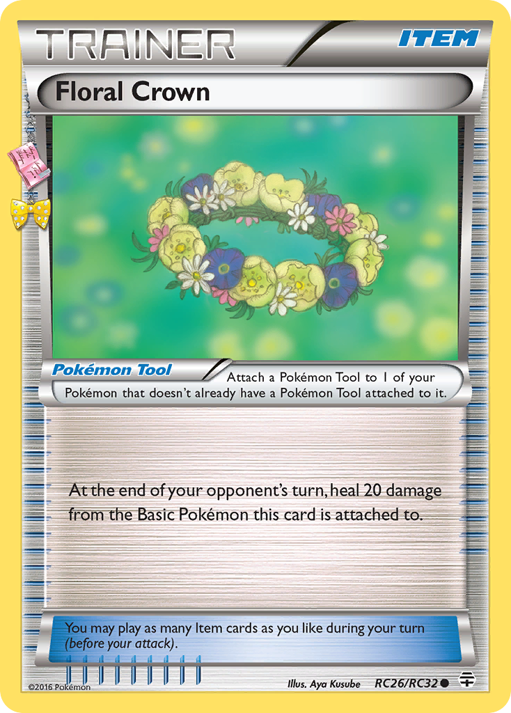 Floral Crown (RC26/RC32) [XY: Generations] | Clutch Gaming