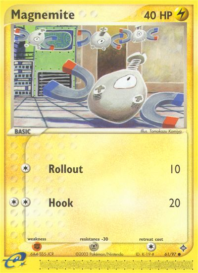 Magnemite (61/97) [EX: Dragon] | Clutch Gaming